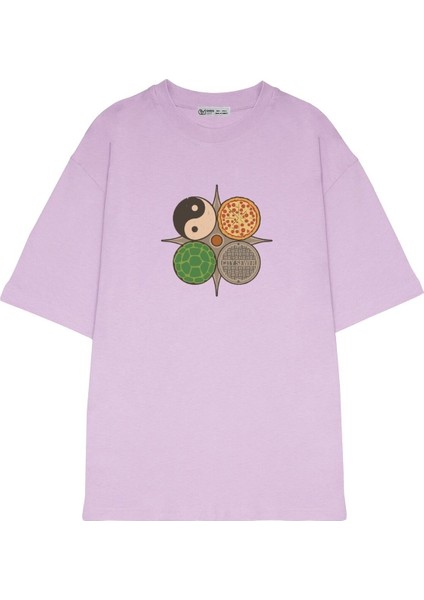 Oversize T-Shirt Ninja Turtles