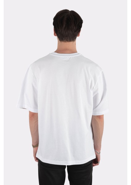 Erkek Oversize Bisiklet Yaka T-Shirt fiyatları