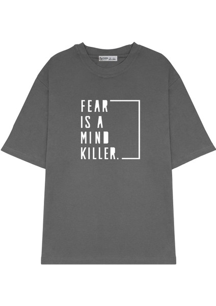 Oversize T-Shirt Dune-Fear Is A Mind Killer