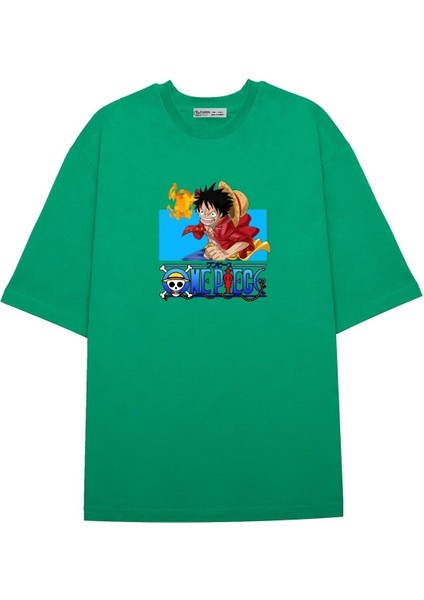 Oversize T-Shirt One Piece Luffy