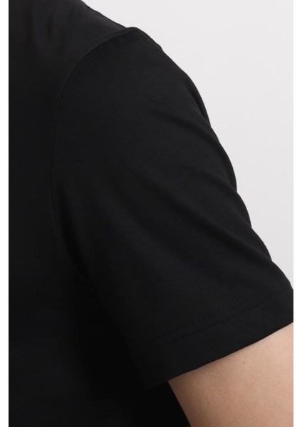 Erkek Siyah No Pasaran Classic T-Shirt