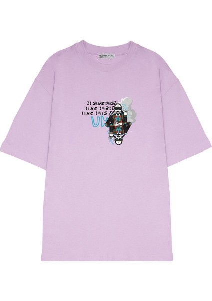 Oversize T-Shirt Rap