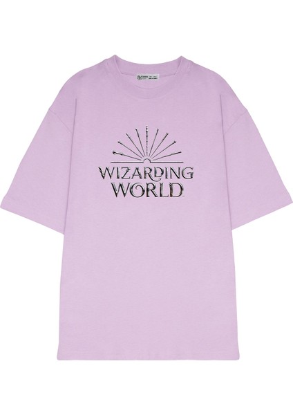 Oversize T-Shirt Hogwarts Legacy Wizarding World