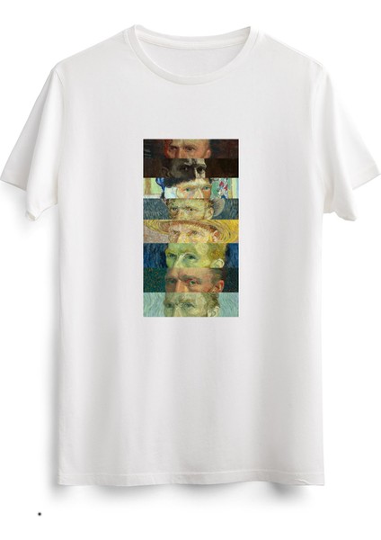Vıncent Van Gogh Unısex T-Shırt
