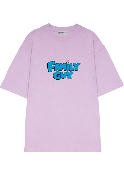 Oversize T-Shirt The Famıly Guy