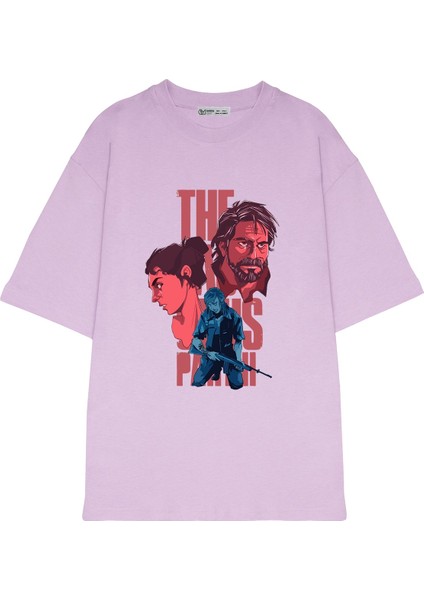 Oversize T-Shirt The Last Of Us 2