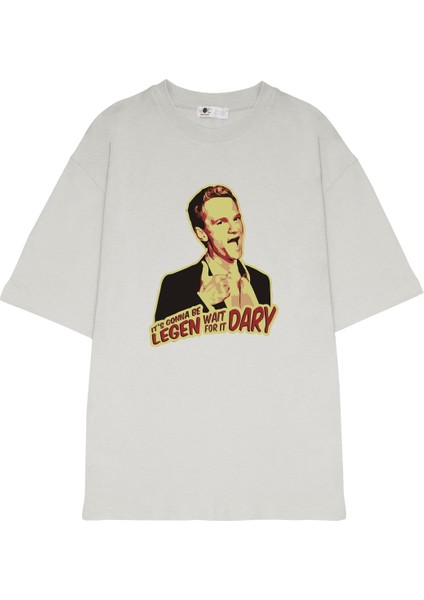 Oversize T-Shirt How I Met Your Mother Barney Stinson