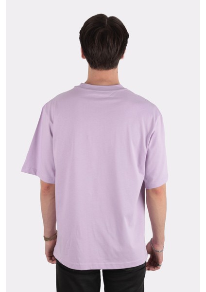 Erkek Oversize Bisiklet Yaka T-Shirt fiyatları