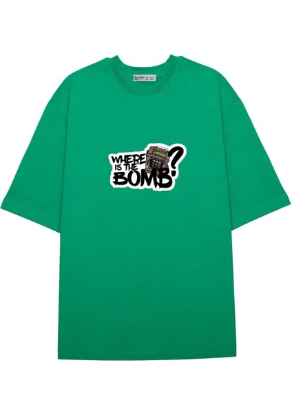 Unisex Oversize T-Shirt Counter Strike Global Offensive On Steam 2