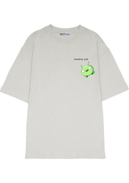 Oversize T-Shirt Mooncake_chookity Pok