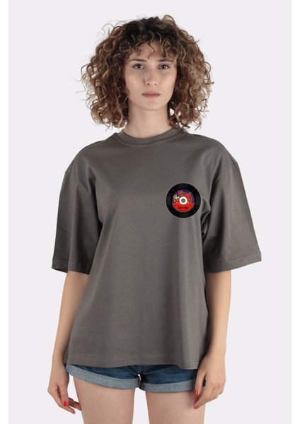 Guns N' Roses Oversize Kadın T-Shirt