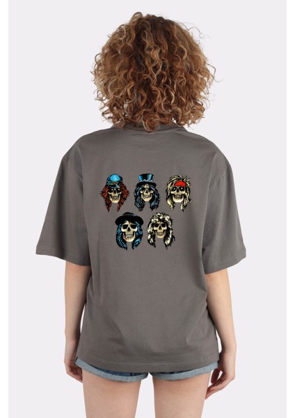 Guns N' Roses Oversize Kadın T-Shirt fiyatları