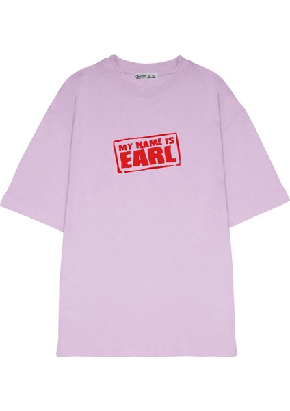 Oversize T-Shirt My Name Is Earl