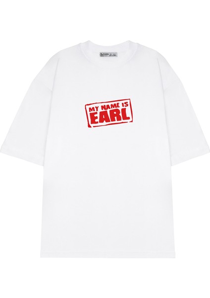 Oversize T-Shirt My Name Is Earl