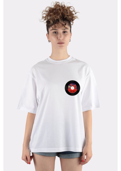 Guns N' Roses Oversize Kadın T-Shirt