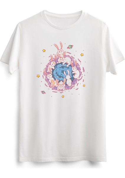 Erkek Beyaz Rabbit Hole