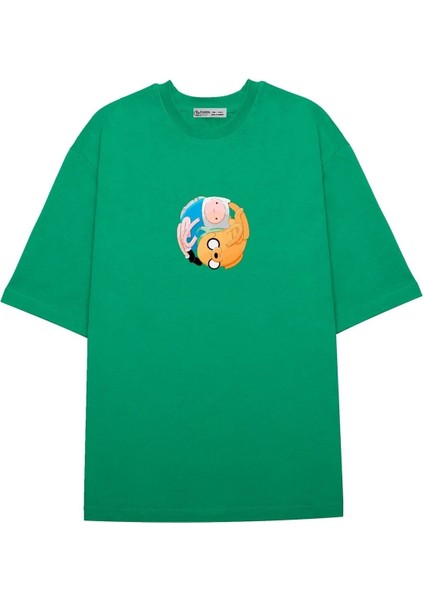 Oversize T-Shirt Adventure Time Cartoon