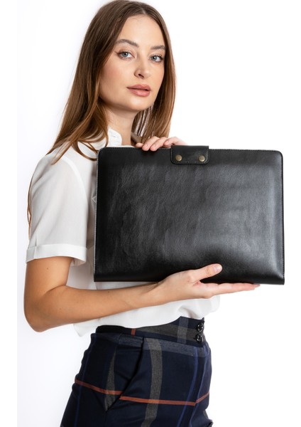 Ingrıd 34X24,5 cm Macbook Air/pro 13-14 Inç, Ipad Uyumlu Notebook & Evrak & Tablet Çantası modelleri