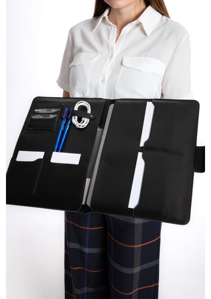 Ingrıd 34X24,5 cm Macbook Air/pro 13-14 Inç, Ipad Uyumlu Notebook & Evrak & Tablet Çantası fırsatları