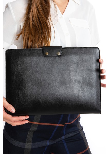 Ingrıd 34X24,5 cm Macbook Air/pro 13-14 Inç, Ipad Uyumlu Notebook & Evrak & Tablet Çantası indirimleri