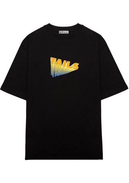 Oversize T-Shirt Tails-