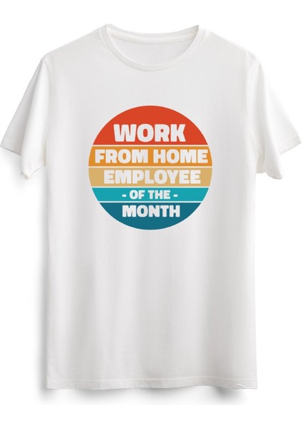 Erkek Beyaz Home Office - Employee Of The Month