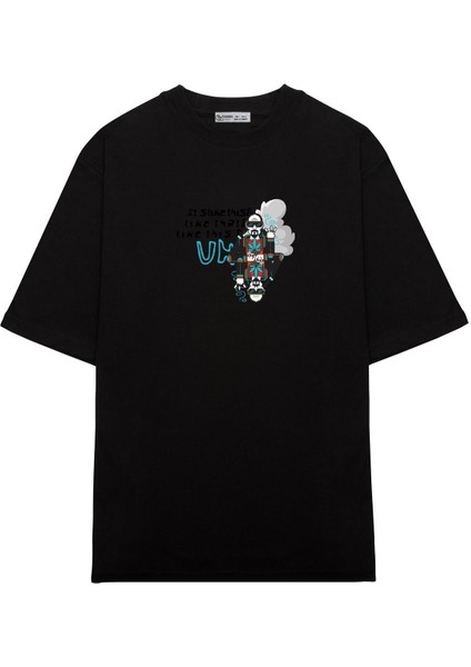 Oversize T-Shirt Rap