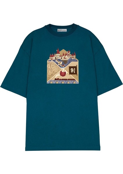 Oversize T-Shirt Hogwarts_legacy--