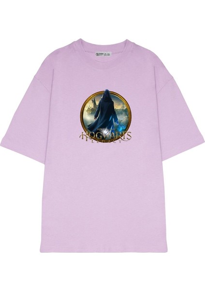 Oversize T-Shirt Hogwarts_legacy