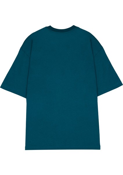 Oversize T-Shirt The Sımpsons Famıly