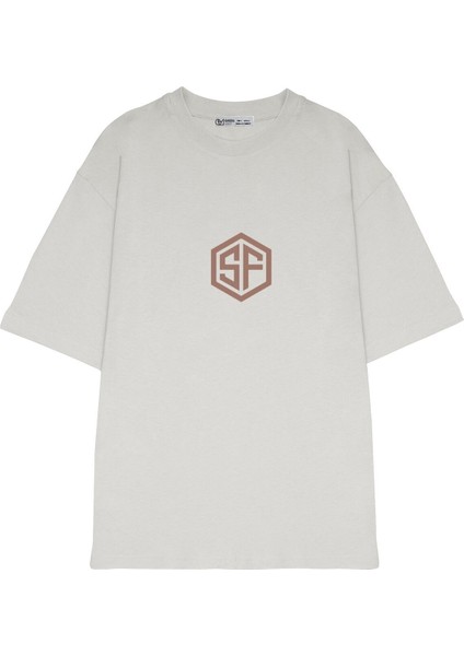 Oversize T-Shirt Street Fighter Logo