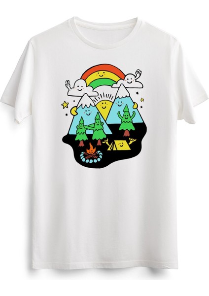 Erkek Beyaz Happy Nature