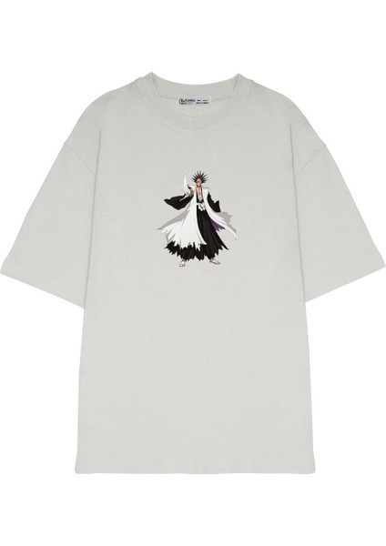 Oversize T-Shirt Zaraki Kenpachi