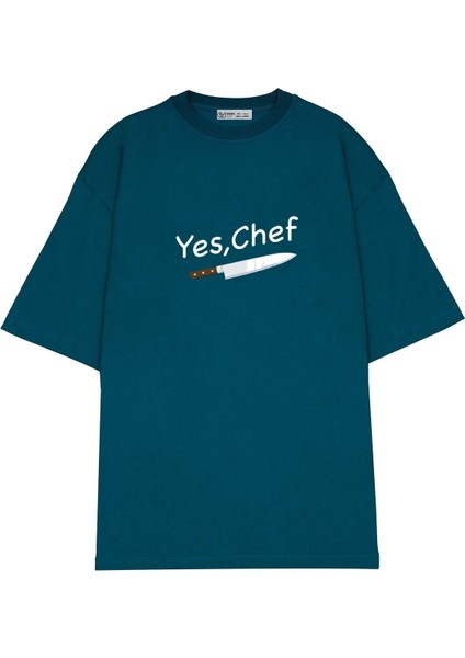 Oversize T-Shirt Yes Chef