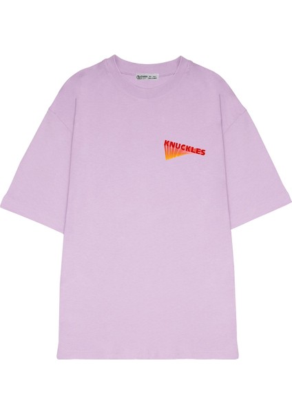 Oversize T-Shirt Knuckles