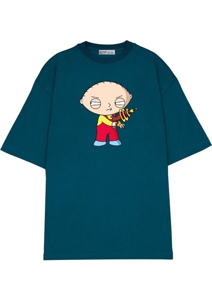 Oversize T-Shirt The_famıly_guy