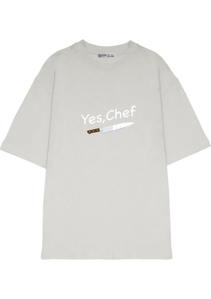 Oversize T-Shirt Yes Chef