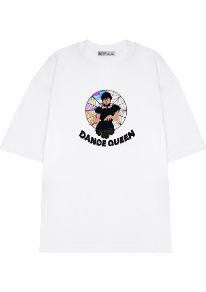 Oversize T-Shirt Wednesday Dance Queen