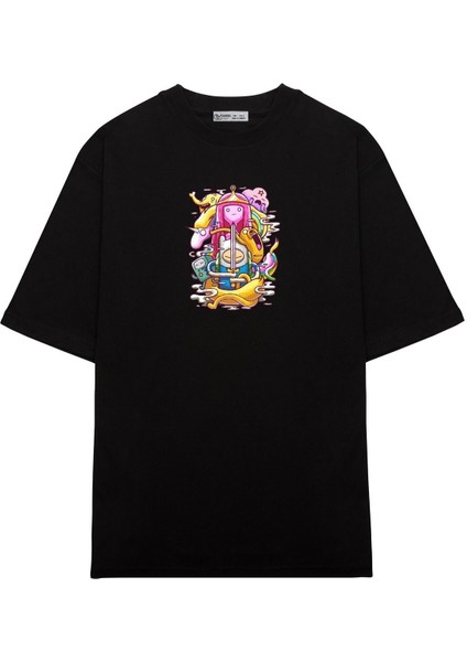 Oversize T-Shirt Adventure Time