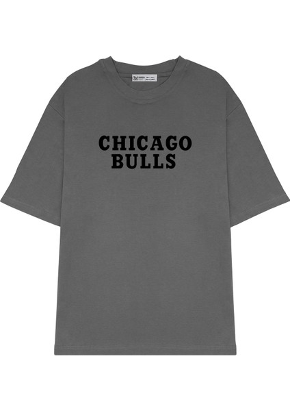 Oversize T-Shirt Chicago Bulls