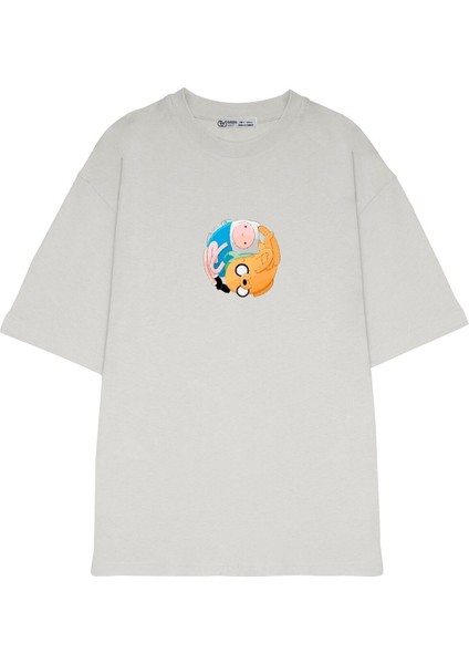 Oversize T-Shirt Adventure Time Cartoon