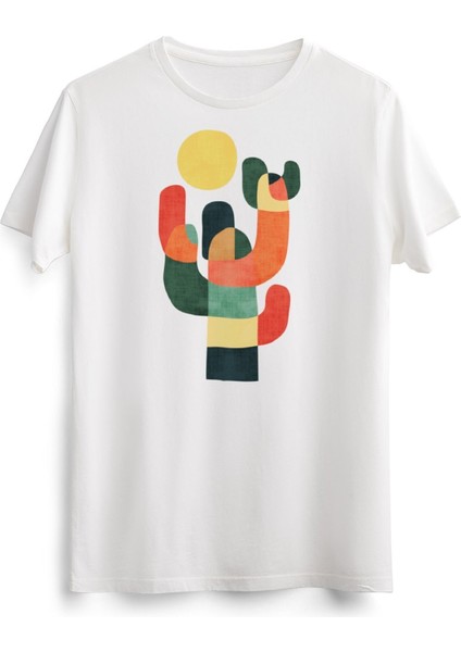 Erkek Beyaz Cactus Totem