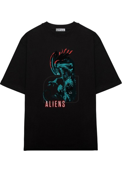 Oversize T-Shirt Aliens