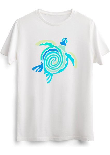 Erkek Beyaz Sea Turtle