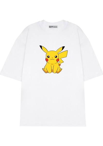 Oversize T-Shirt Pokemon_pikachu