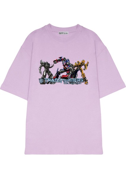 Oversize T-Shirt Transformers_collection