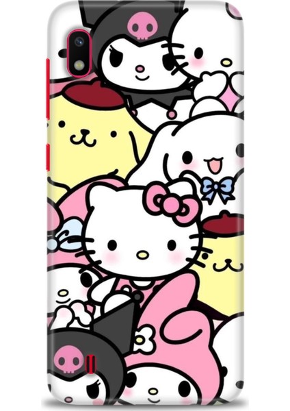 Samsung Galaxy A10 Uyumlu Kılıf Hd Baskılı Kılıf - 286