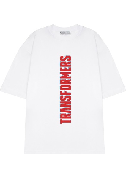 Oversize T-Shirt Transformers 2