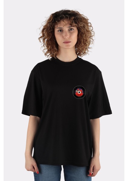 Guns N' Roses Oversize Kadın T-Shirt