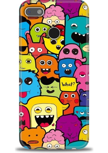 General Mobile Gm 8 Go Uyumlu Kılıf Hd Baskılı Kılıf - 289